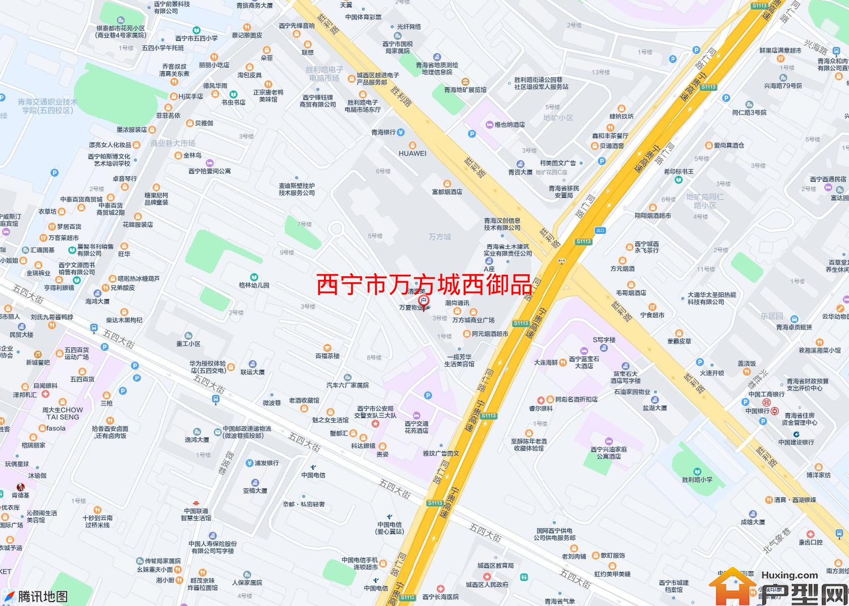 万方城西御品小区 - 户型网