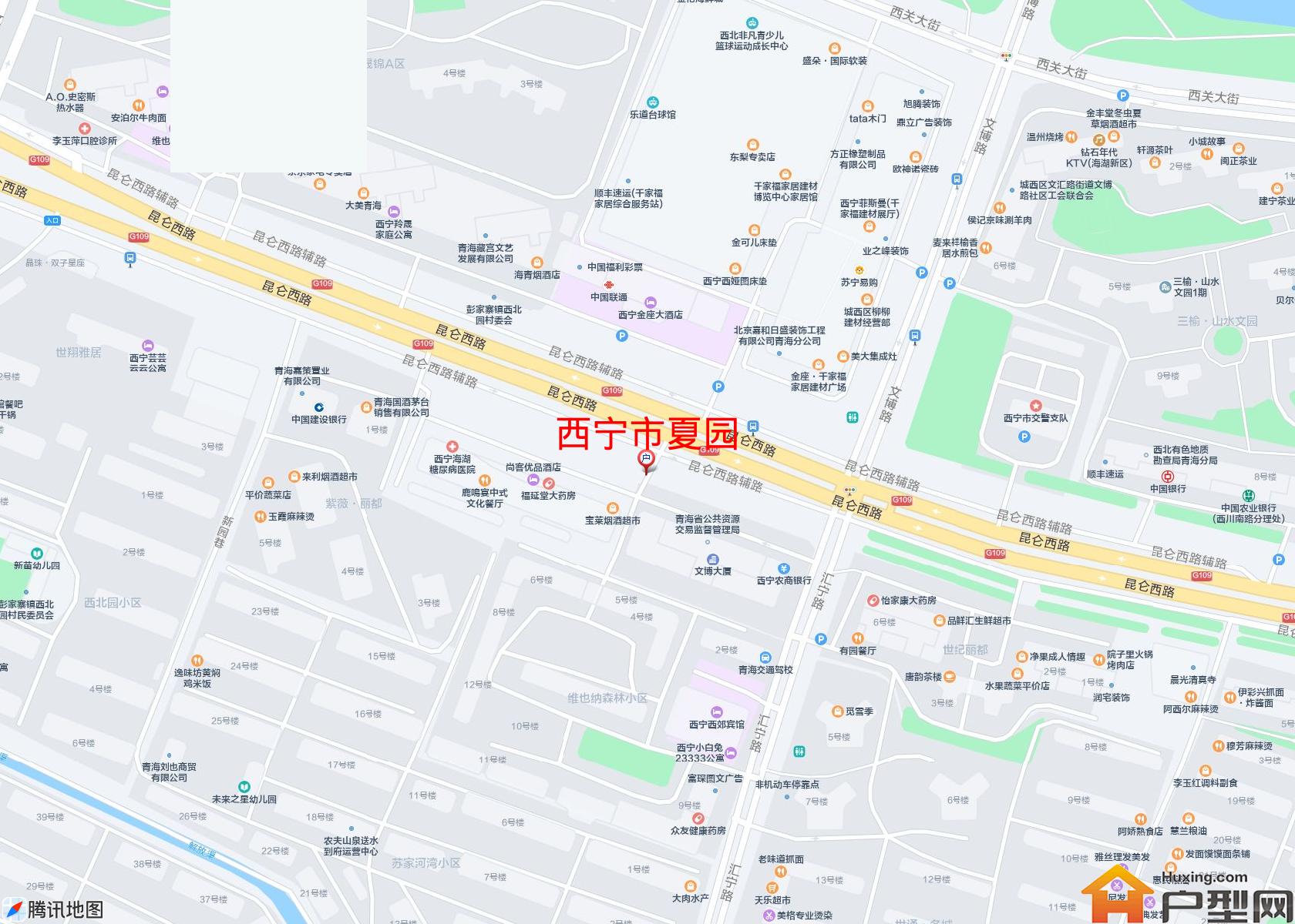 夏园小区 - 户型网