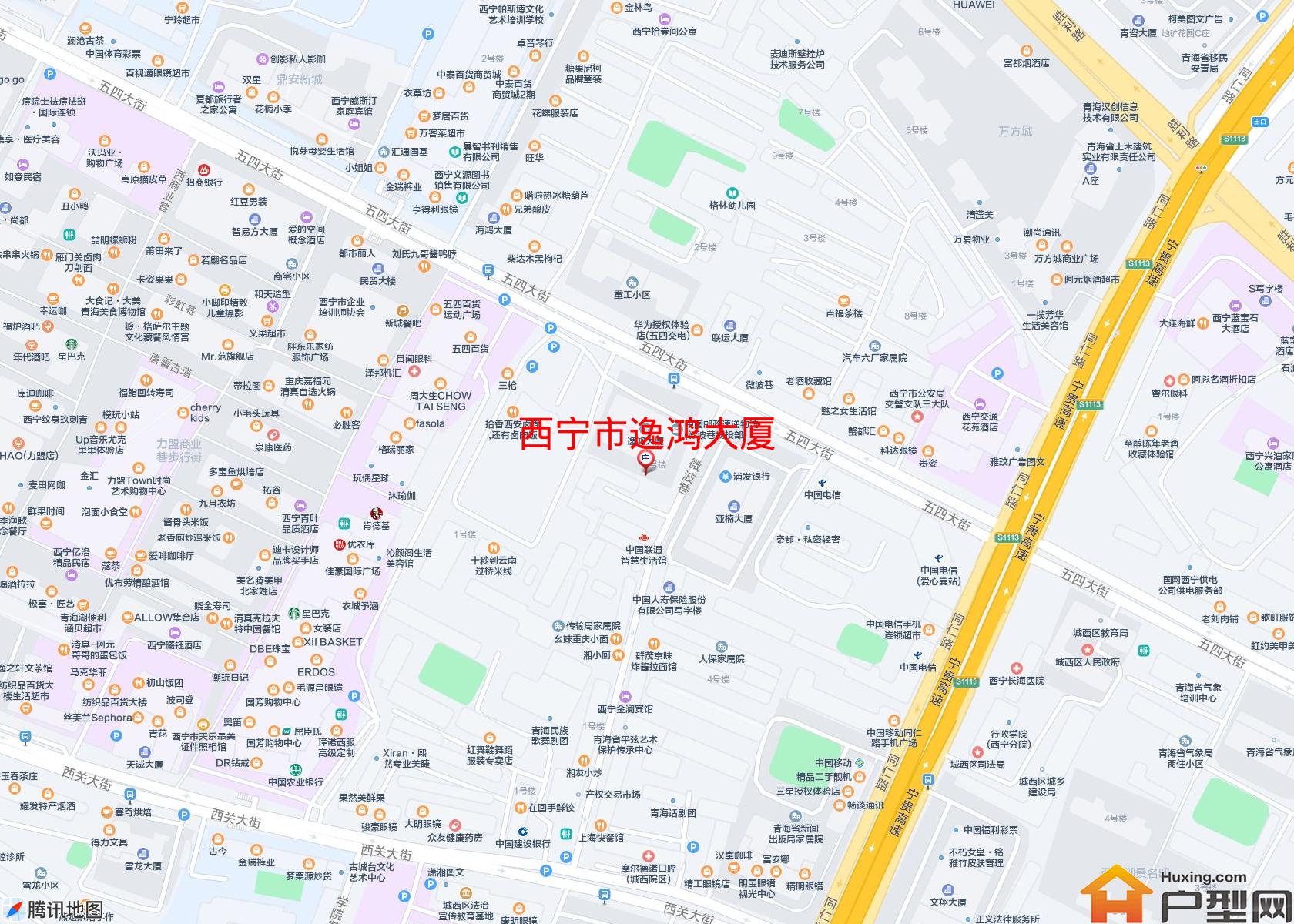 逸鸿大厦小区 - 户型网