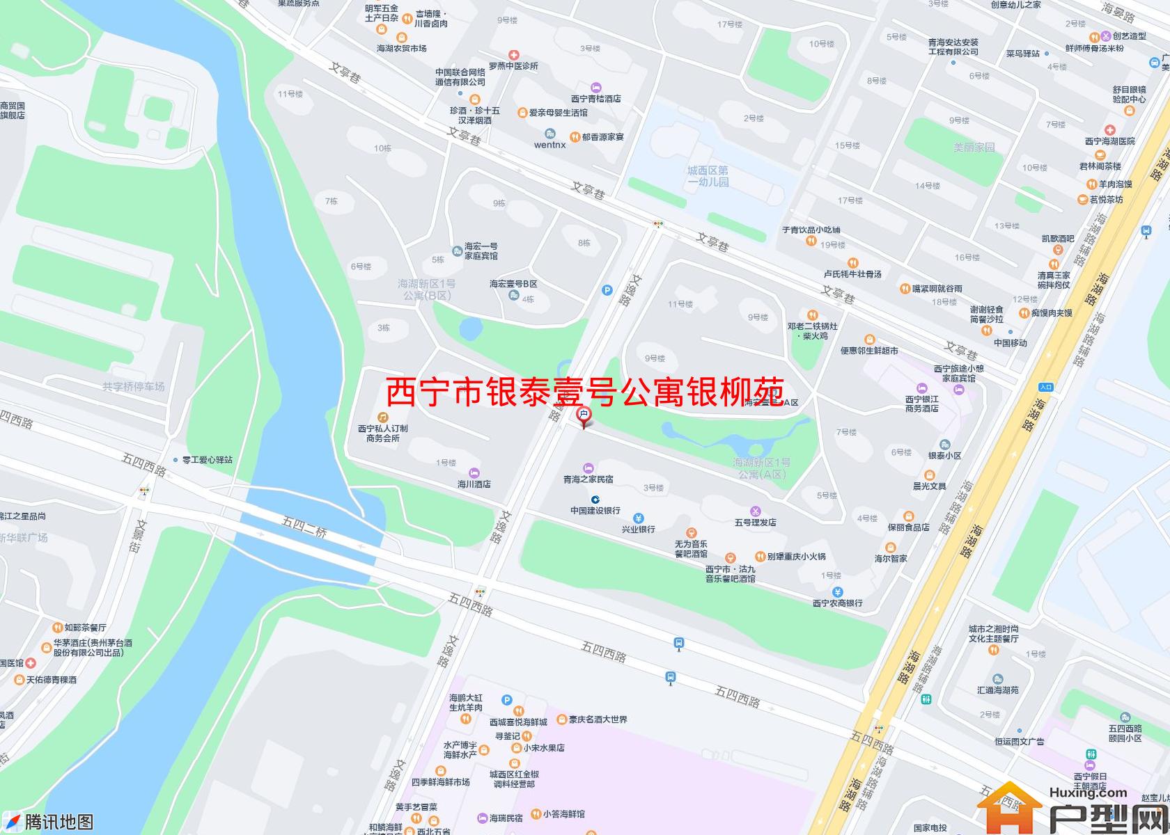 银泰壹号公寓银柳苑小区 - 户型网