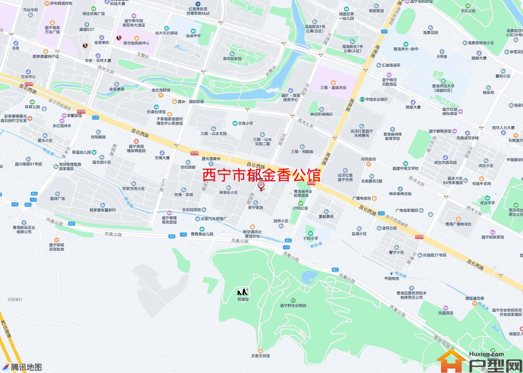 郁金香公馆小区 - 户型网