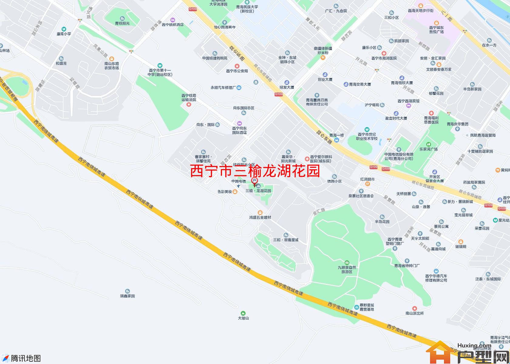 三榆龙湖花园小区 - 户型网