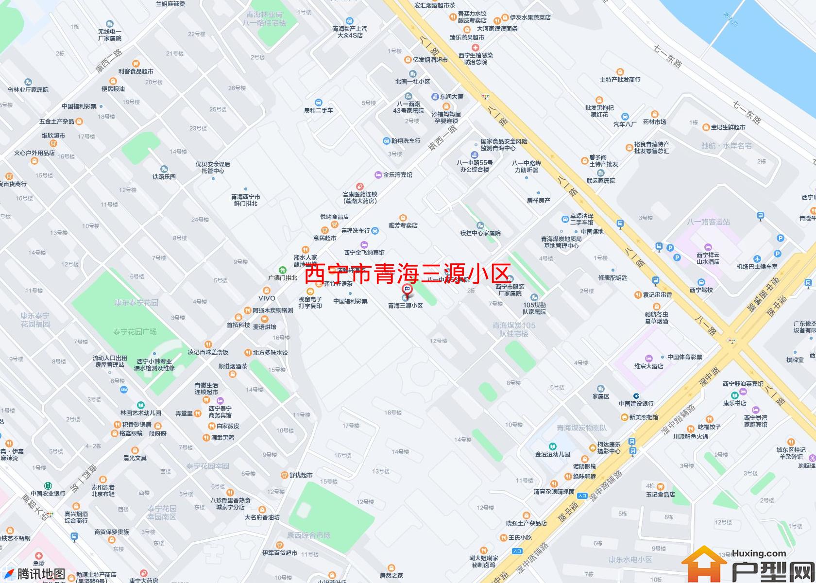 青海三源小区小区 - 户型网