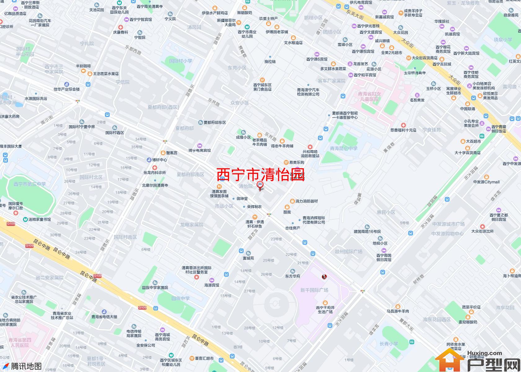 清怡园小区 - 户型网