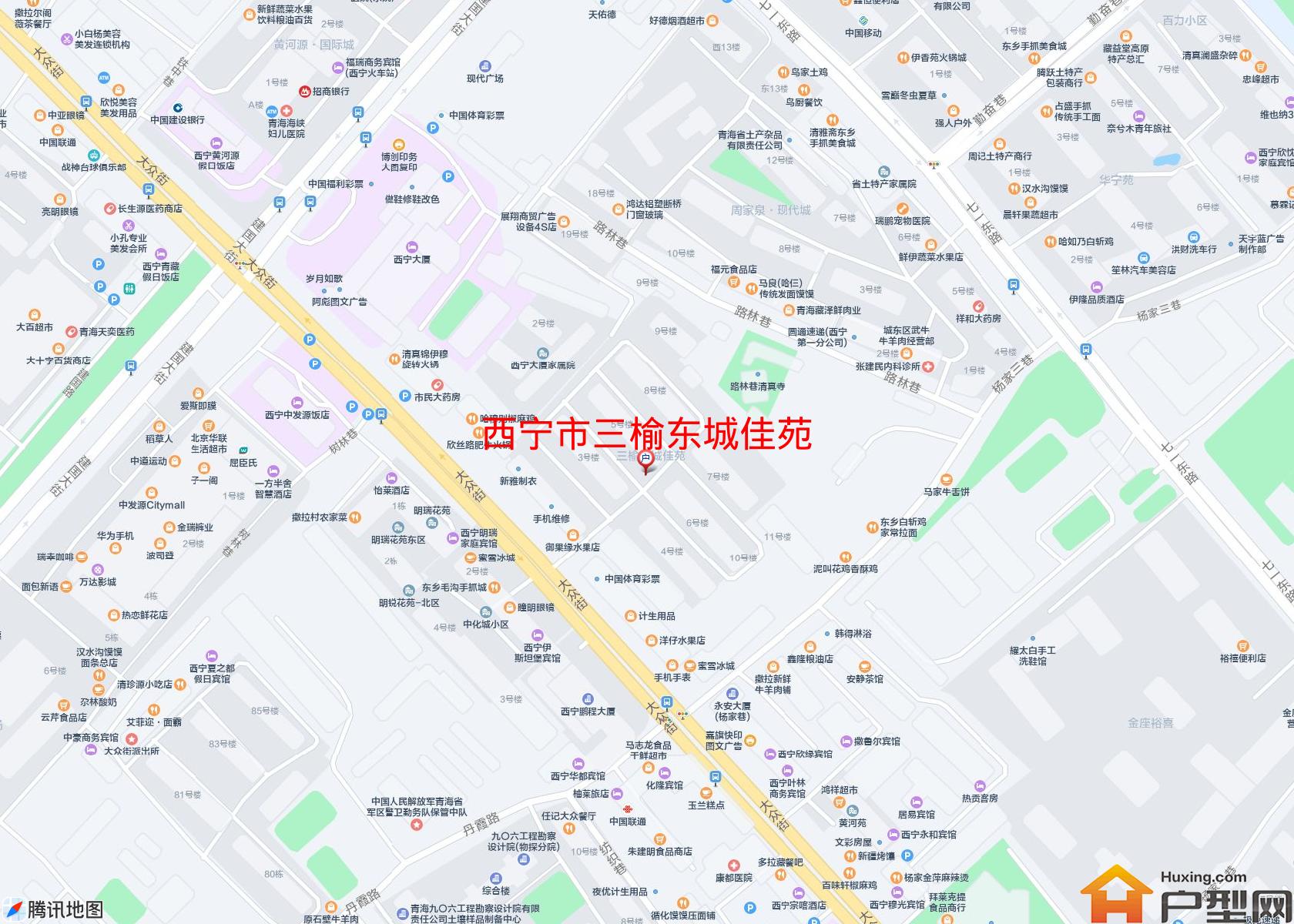 三榆东城佳苑小区 - 户型网