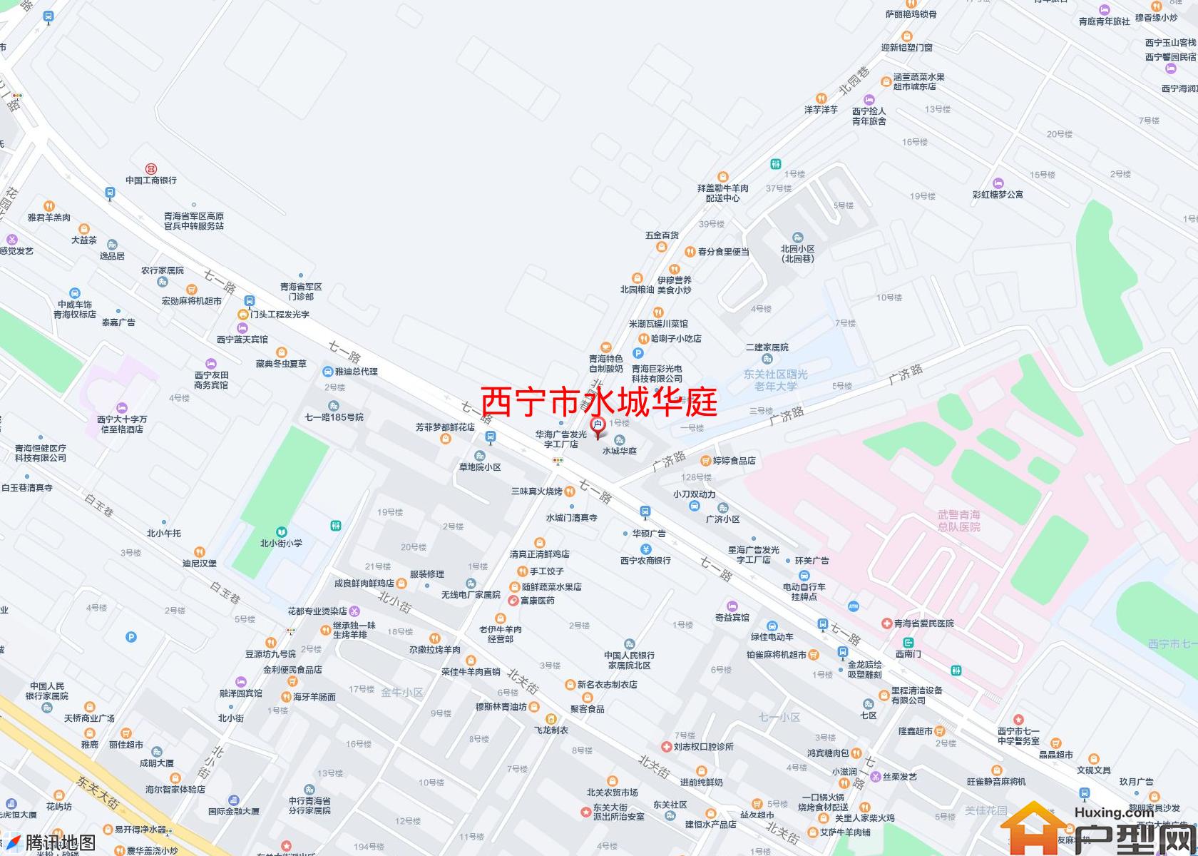 水城华庭小区 - 户型网