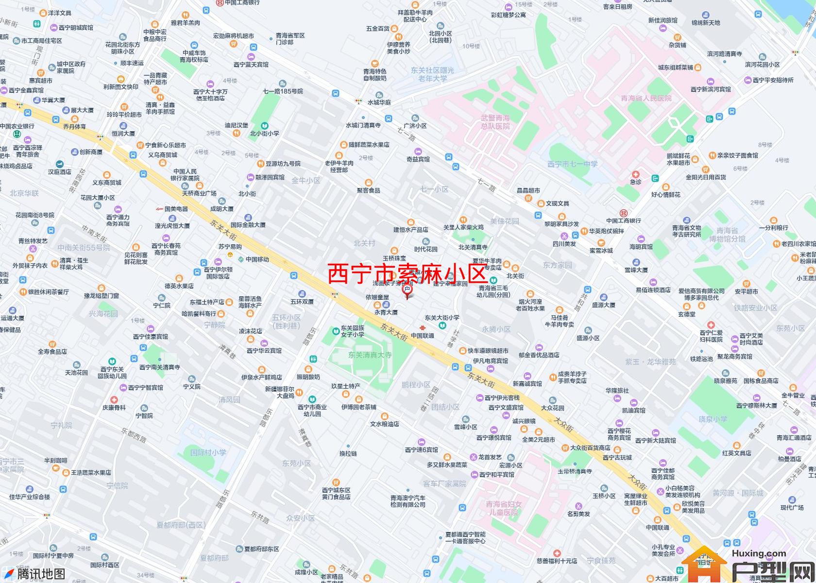 索麻小区小区 - 户型网