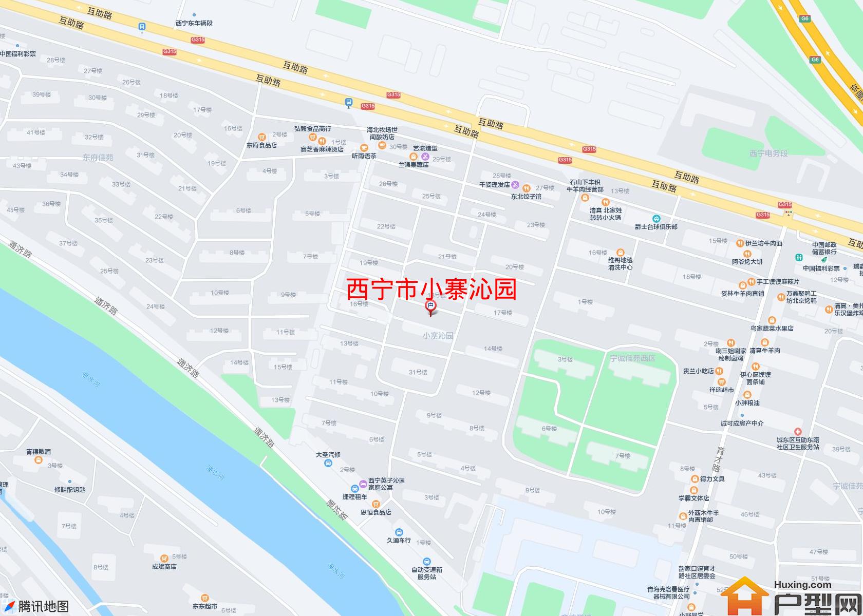 小寨沁园小区 - 户型网