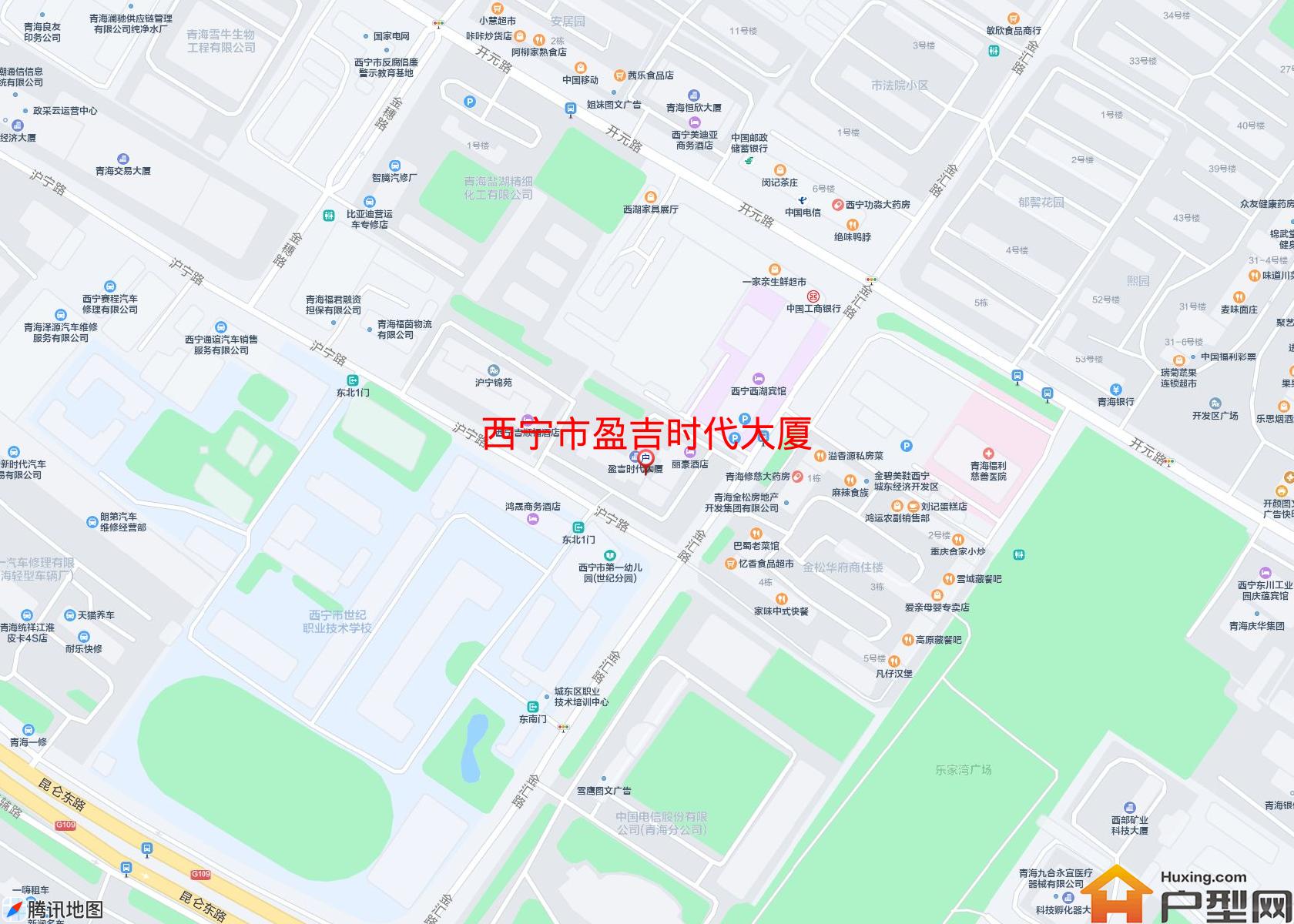 盈吉时代大厦小区 - 户型网