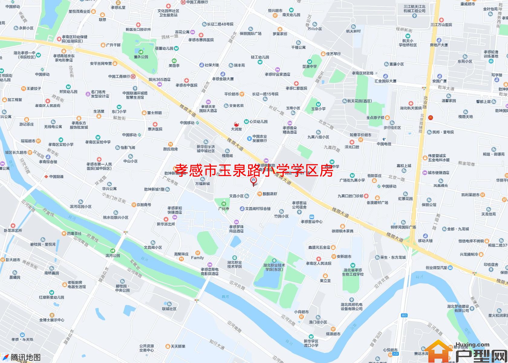 玉泉路小学学区房小区 - 户型网