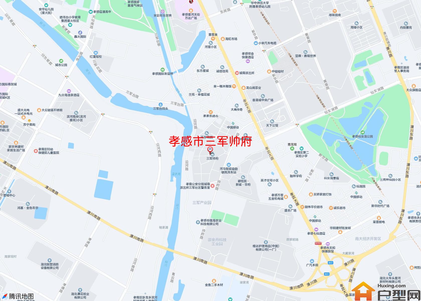 三军帅府小区 - 户型网