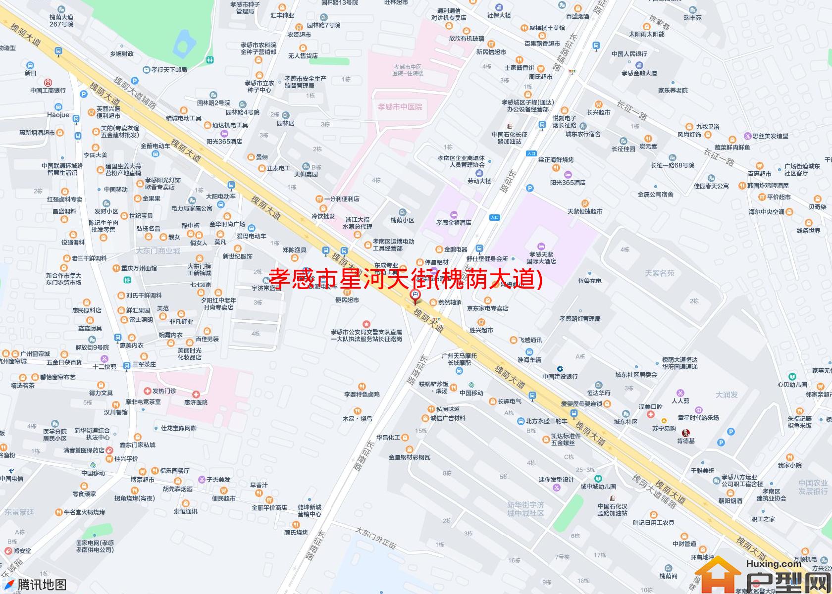 星河天街(槐荫大道)小区 - 户型网