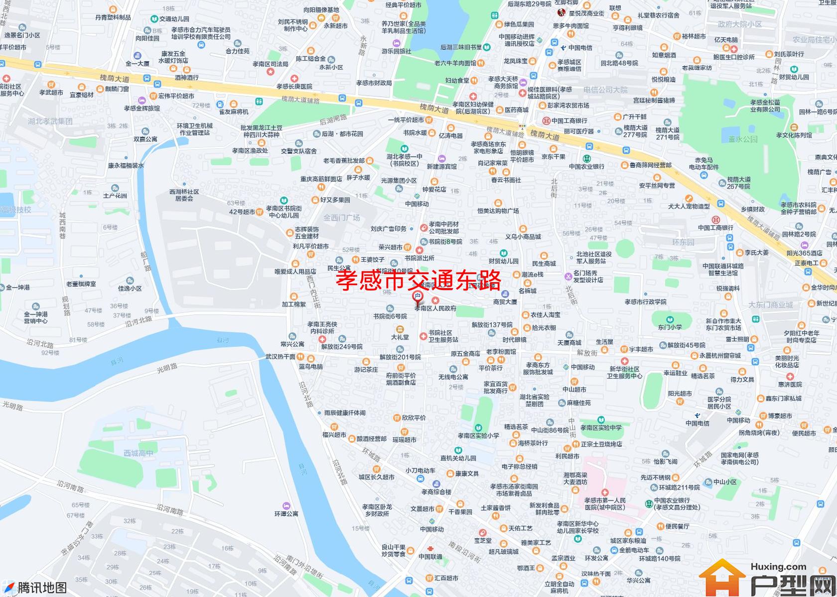 交通东路小区 - 户型网