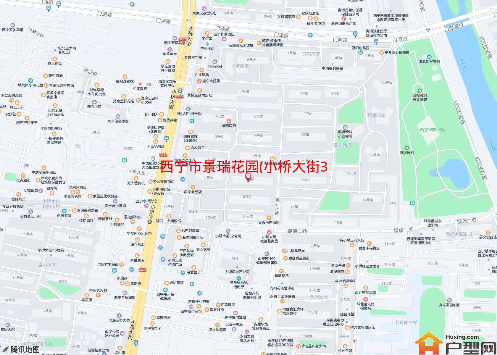 景瑞花园(小桥大街36号)小区 - 户型网