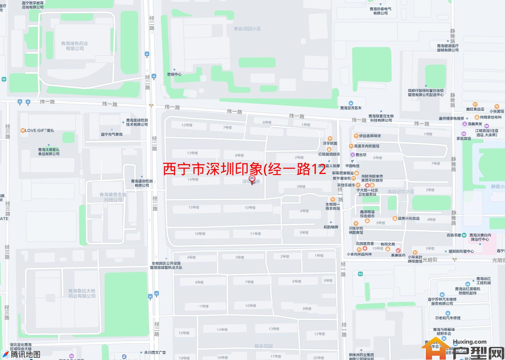 深圳印象(经一路12号)小区 - 户型网