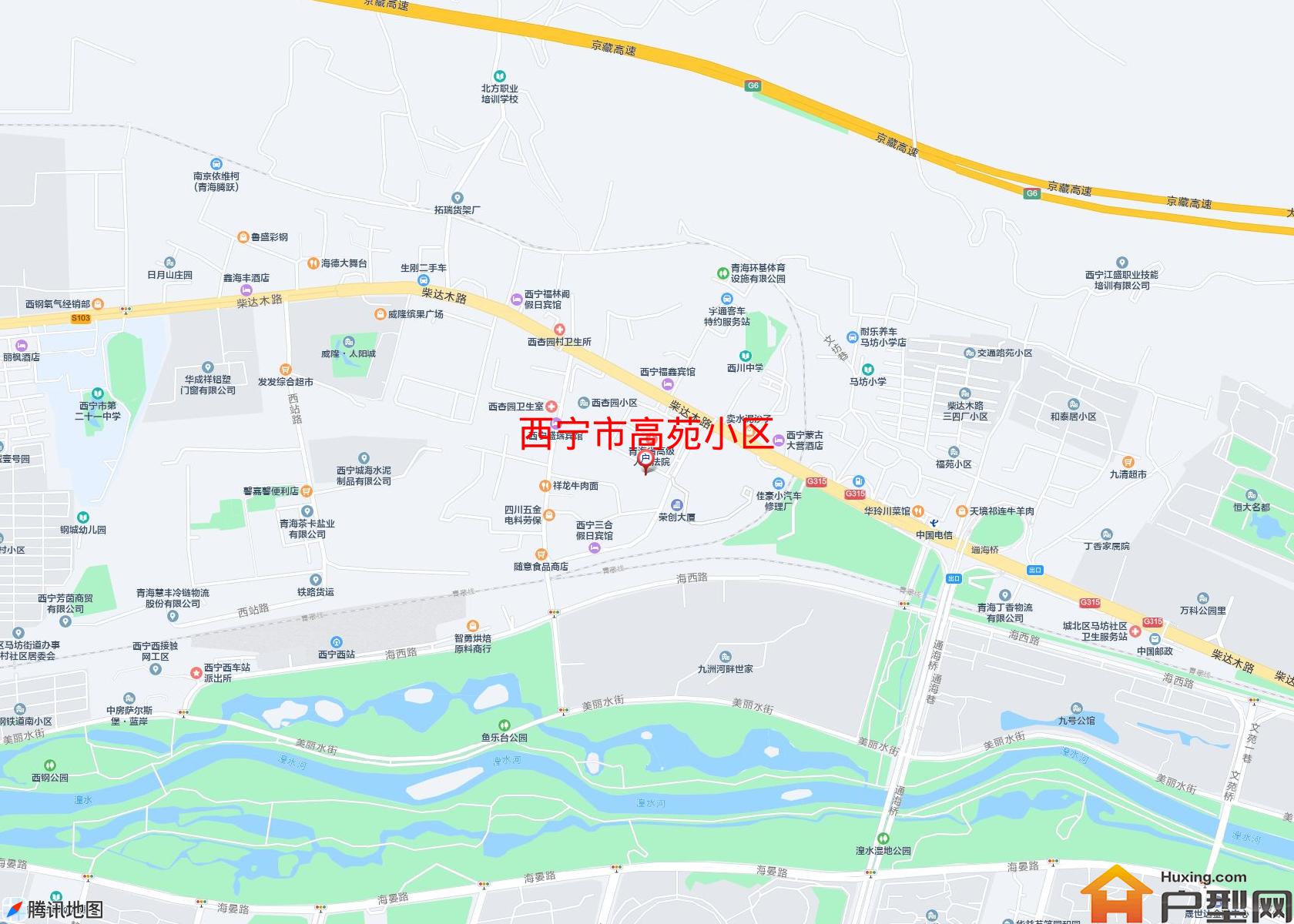 高苑小区小区 - 户型网