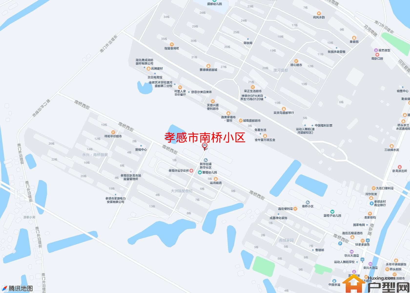 南桥小区小区 - 户型网