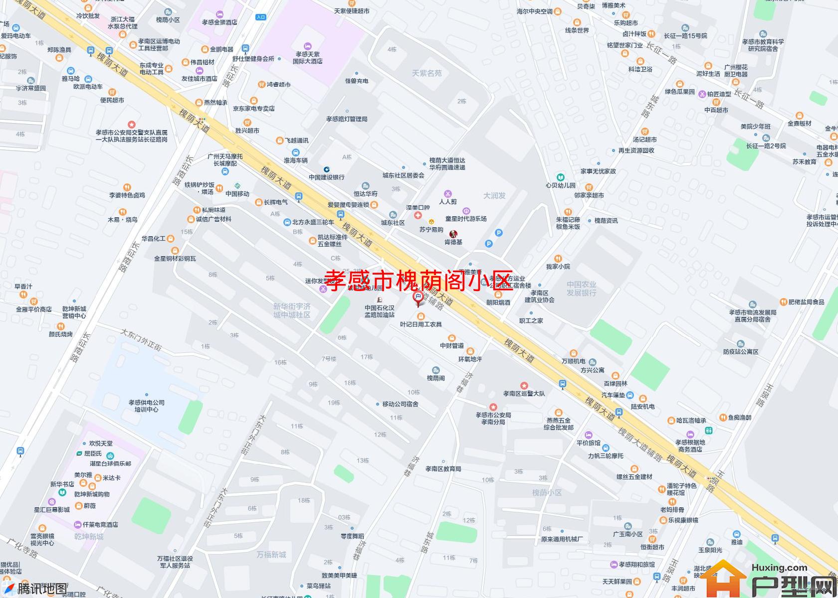 槐荫阁小区小区 - 户型网