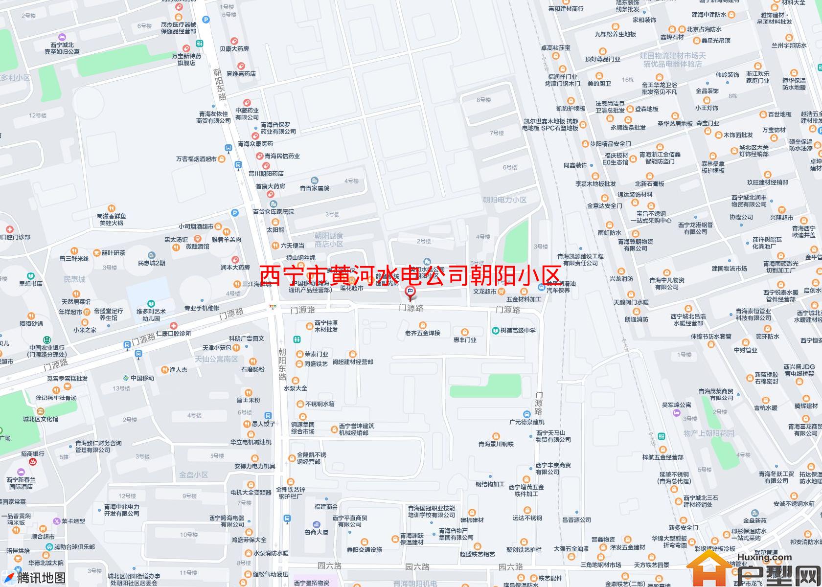黄河水电公司朝阳小区小区 - 户型网