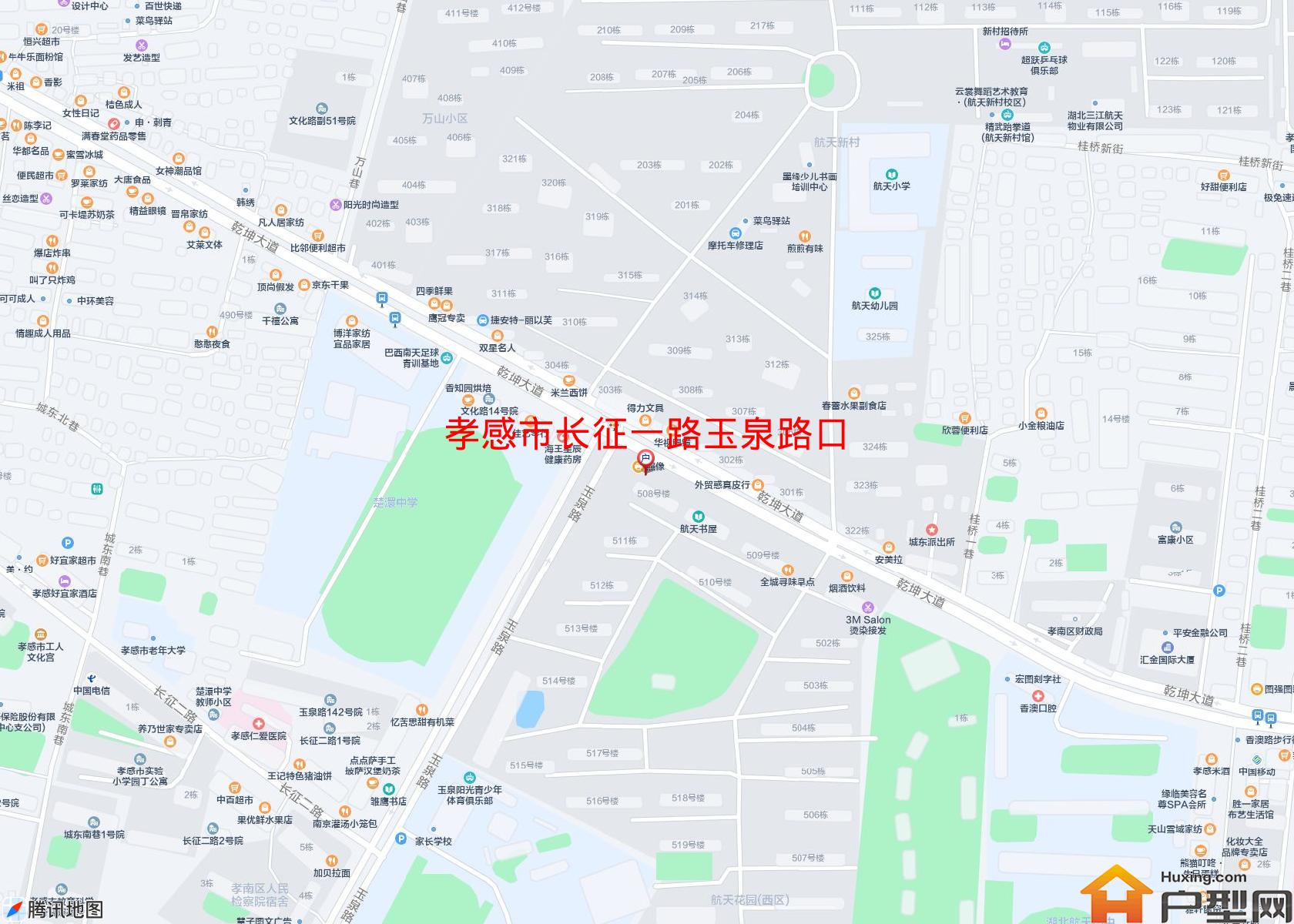 长征一路玉泉路口小区 - 户型网