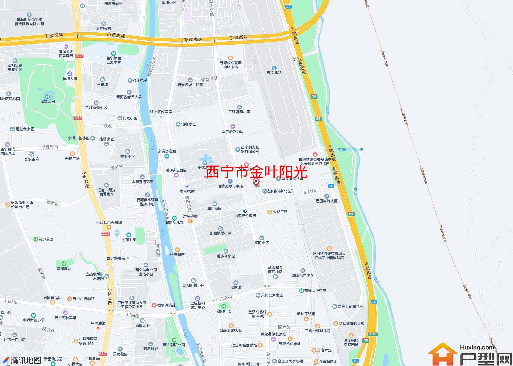金叶阳光小区 - 户型网