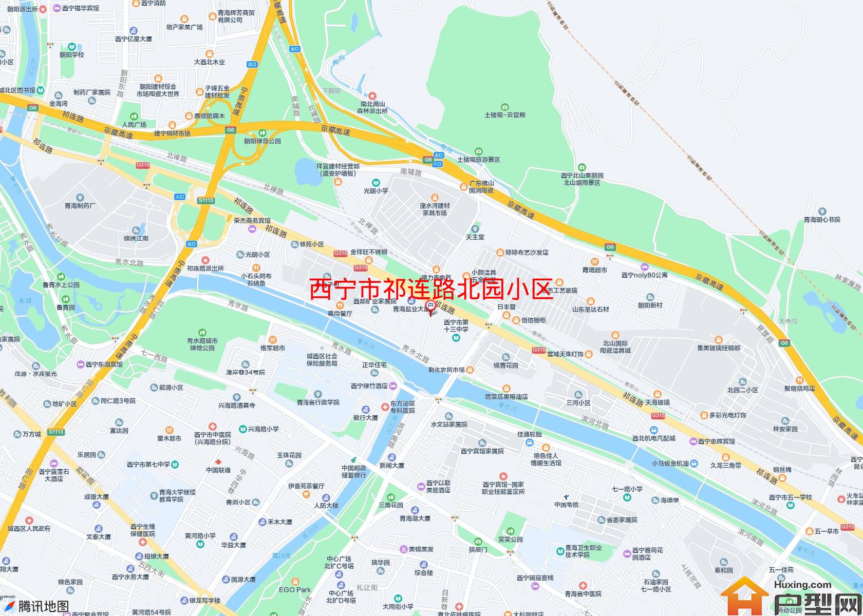 祁连路北园小区小区 - 户型网