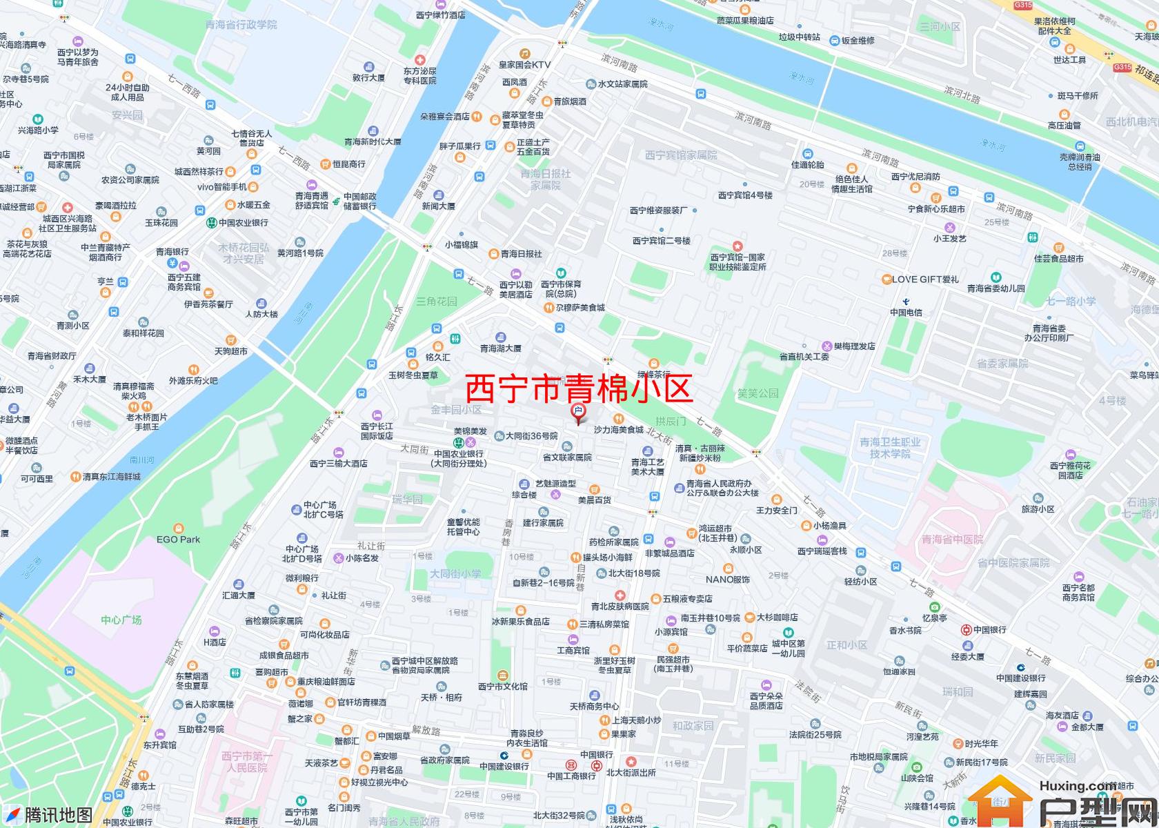 青棉小区小区 - 户型网
