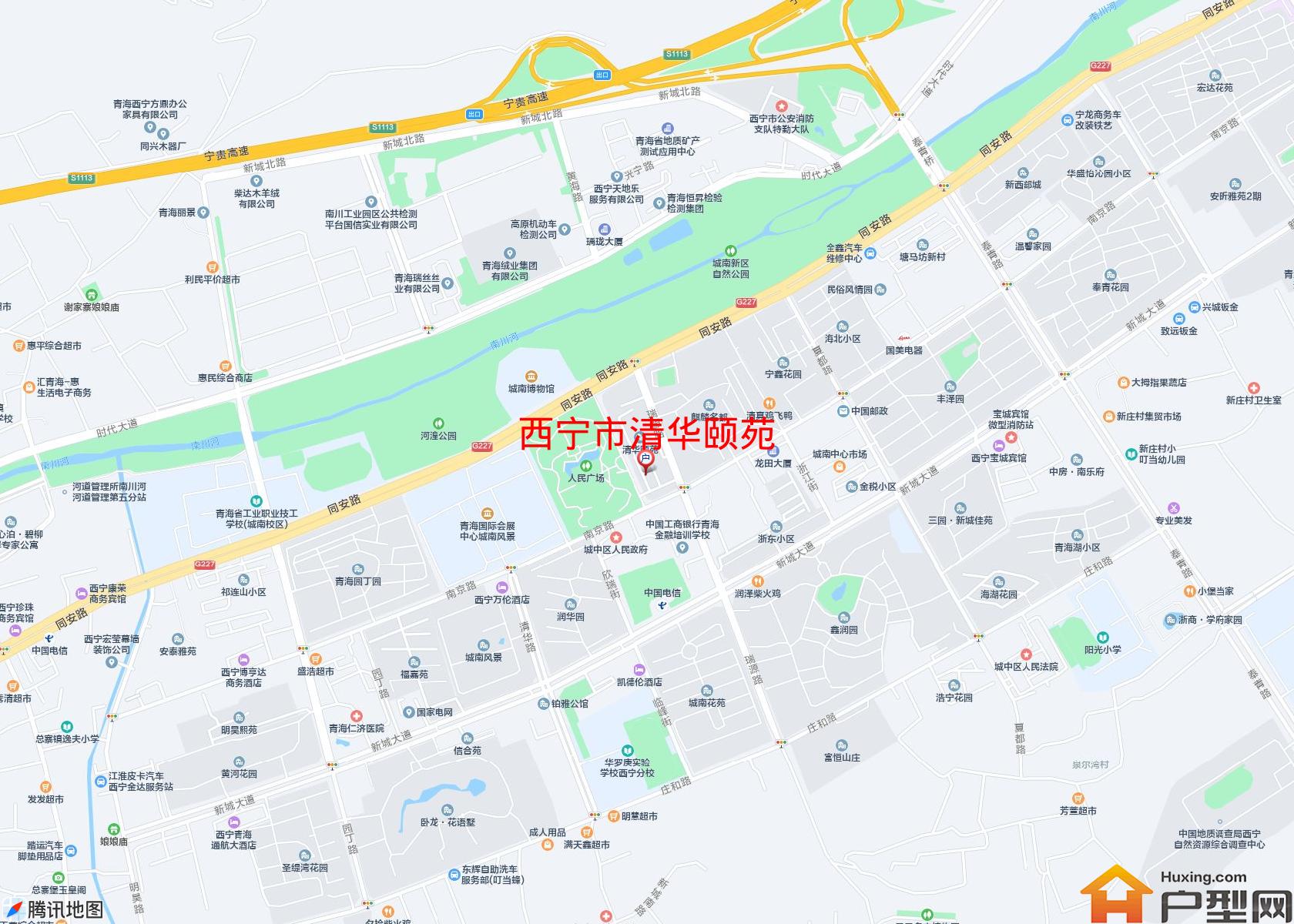 清华颐苑小区 - 户型网