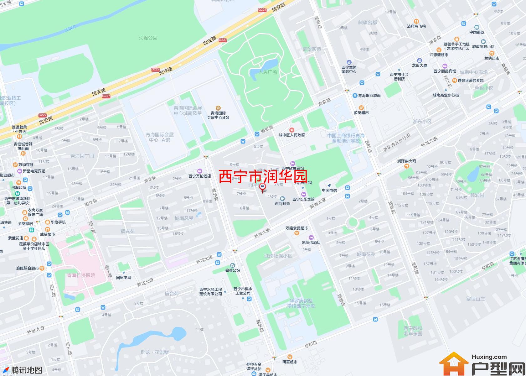 润华园小区 - 户型网