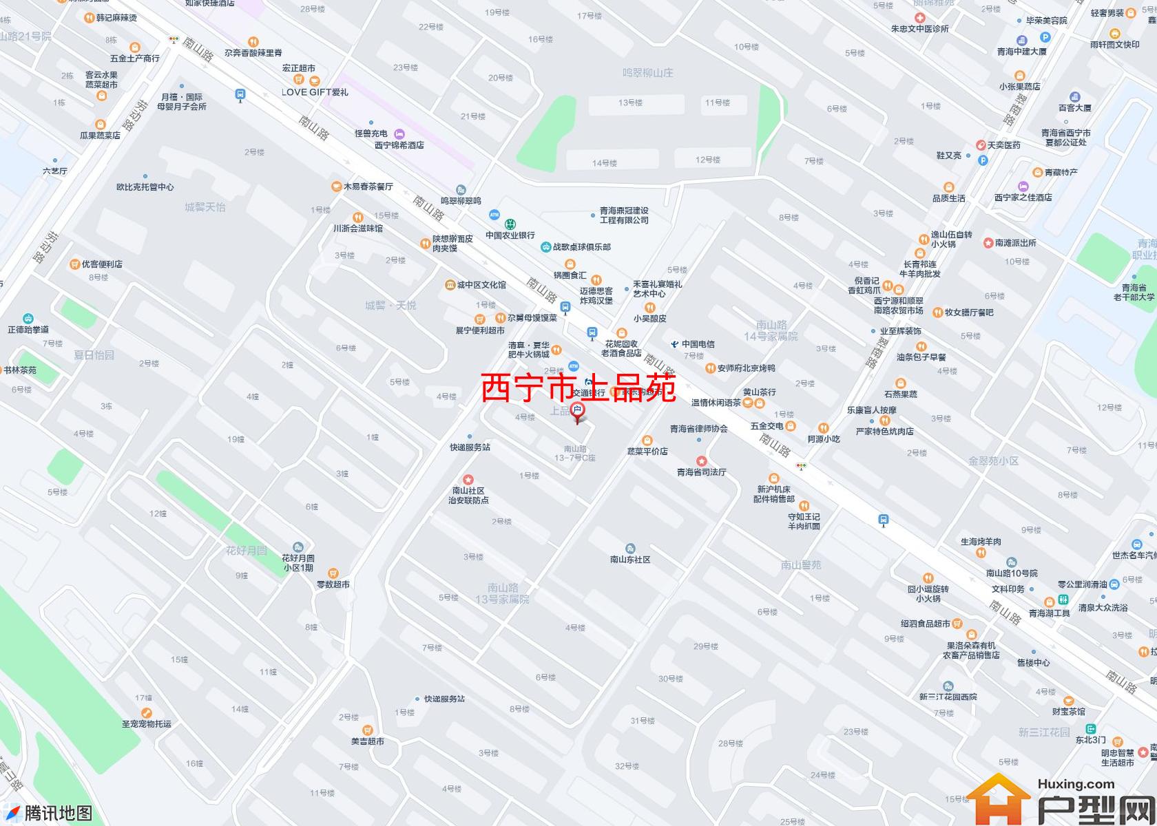 上品苑小区 - 户型网