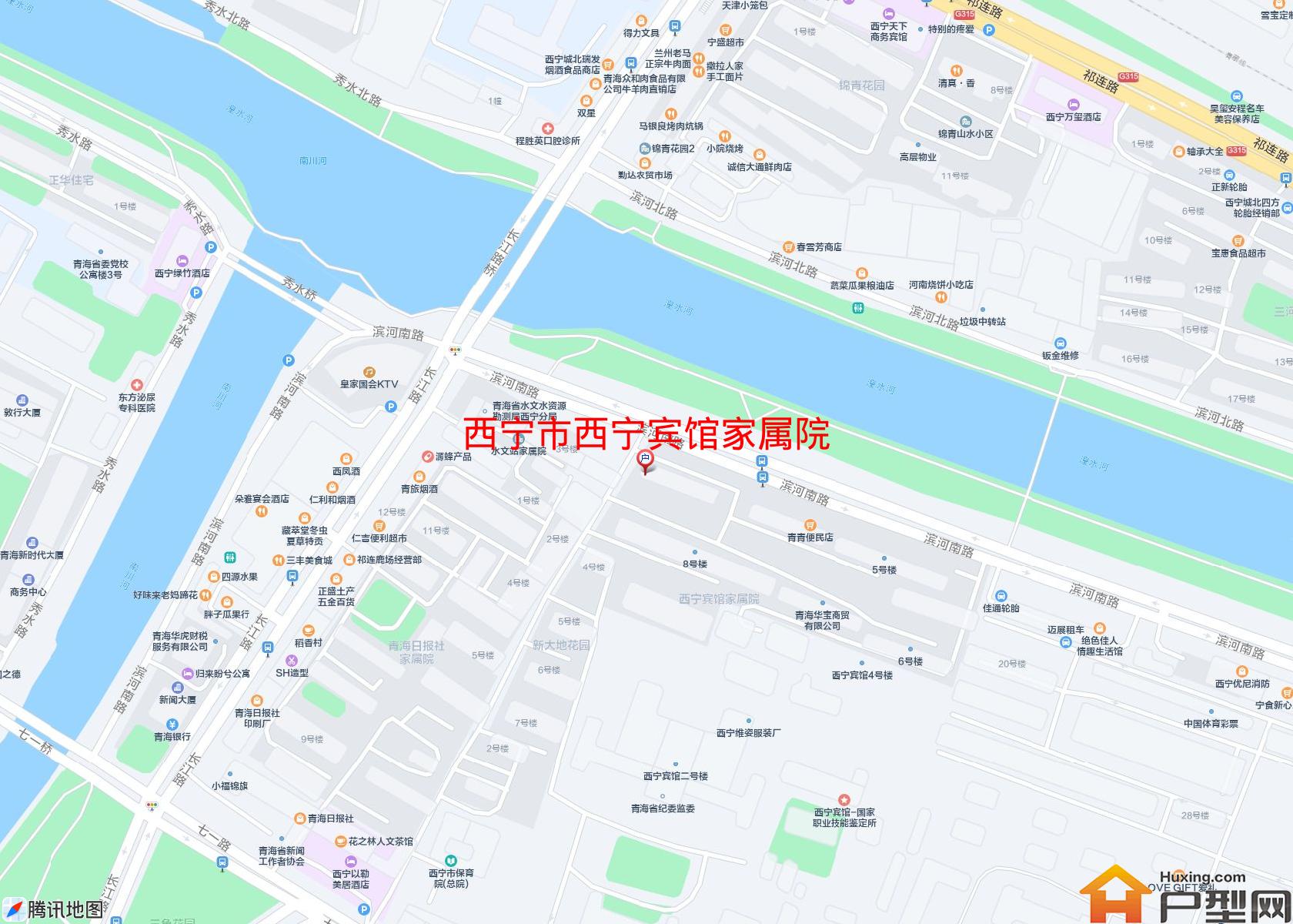 西宁宾馆家属院小区 - 户型网