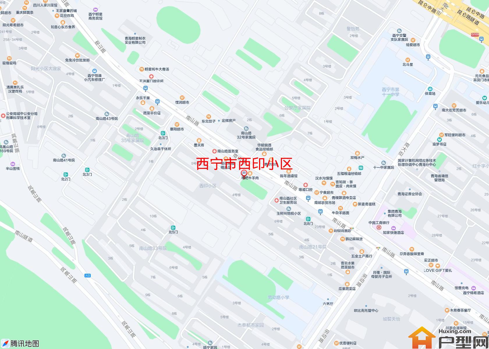 西印小区小区 - 户型网
