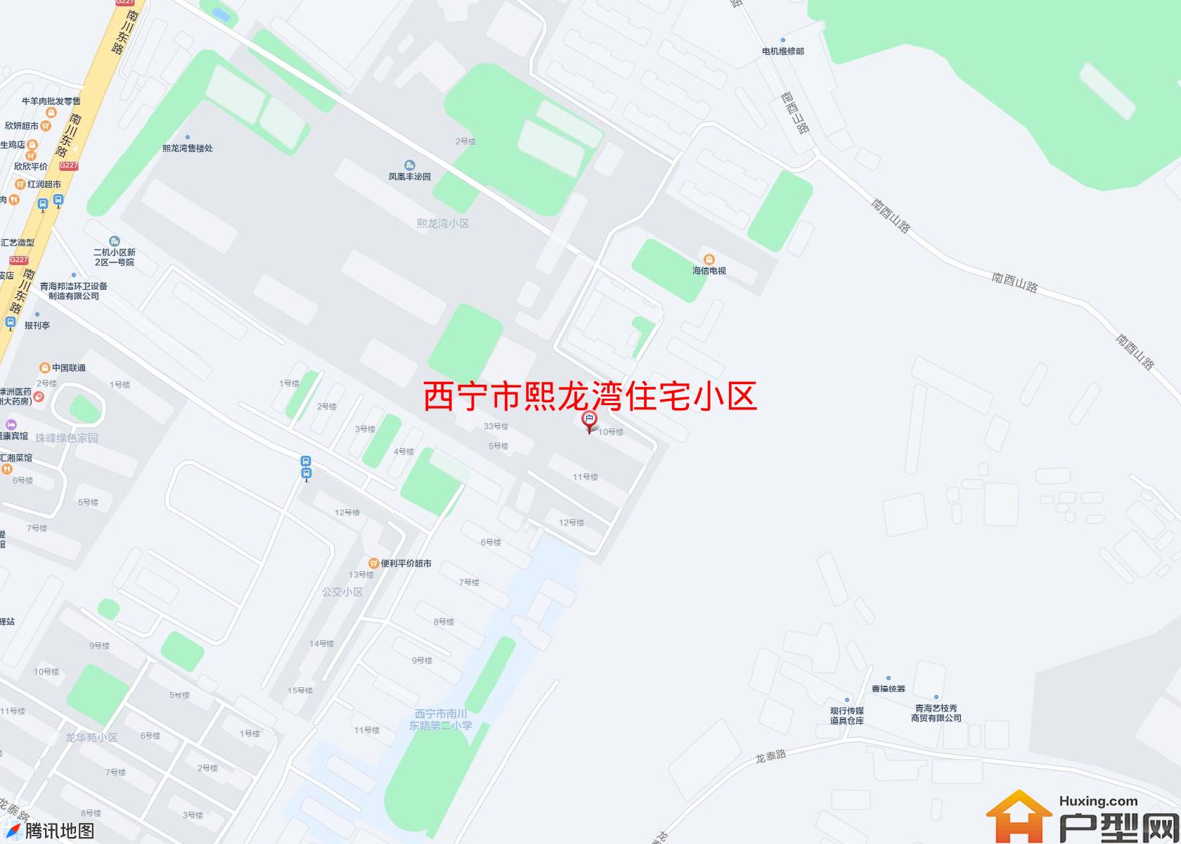 熙龙湾住宅小区小区 - 户型网