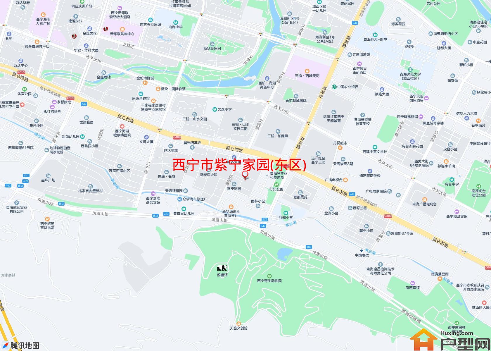 紫宁家园(东区)小区 - 户型网