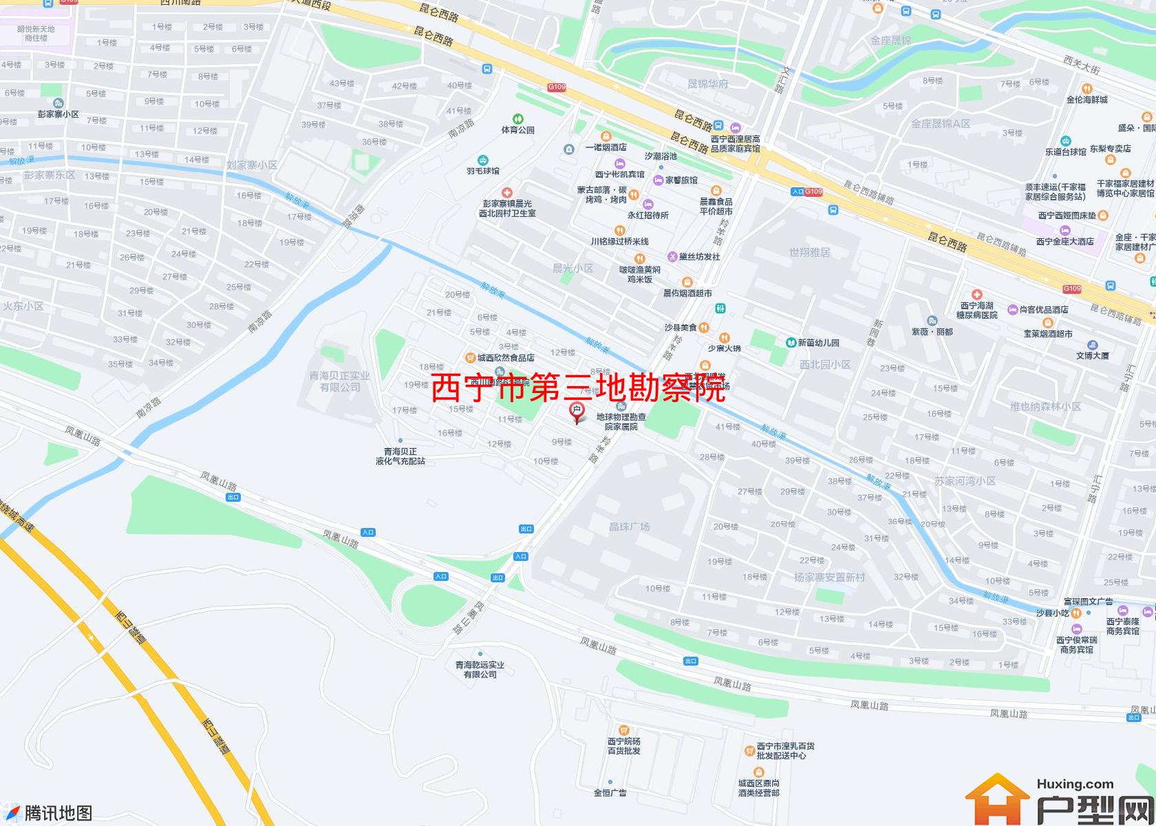第三地勘察院小区 - 户型网