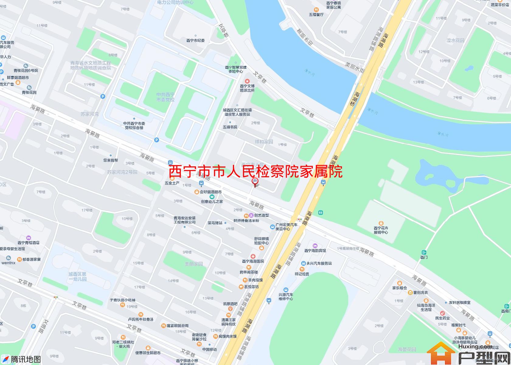 市人民检察院家属院小区 - 户型网