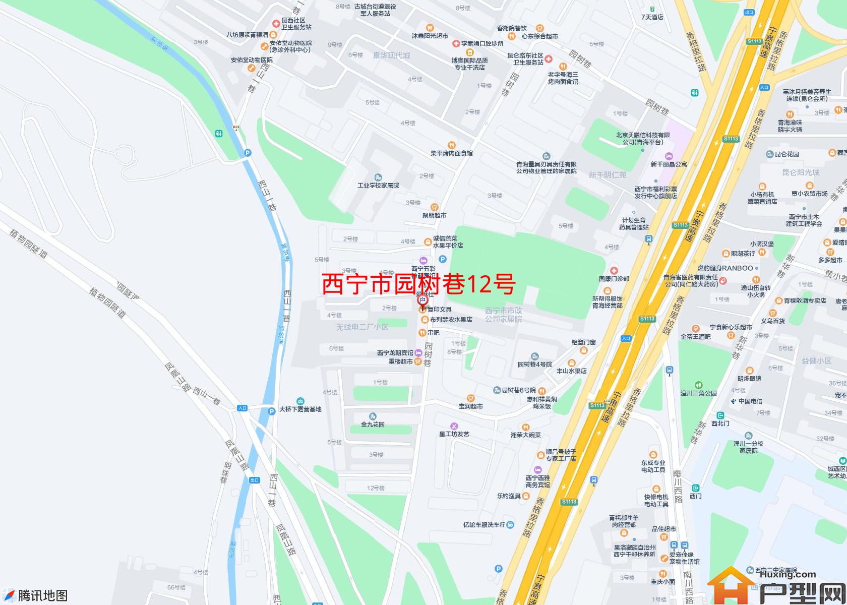 园树巷12号小区 - 户型网