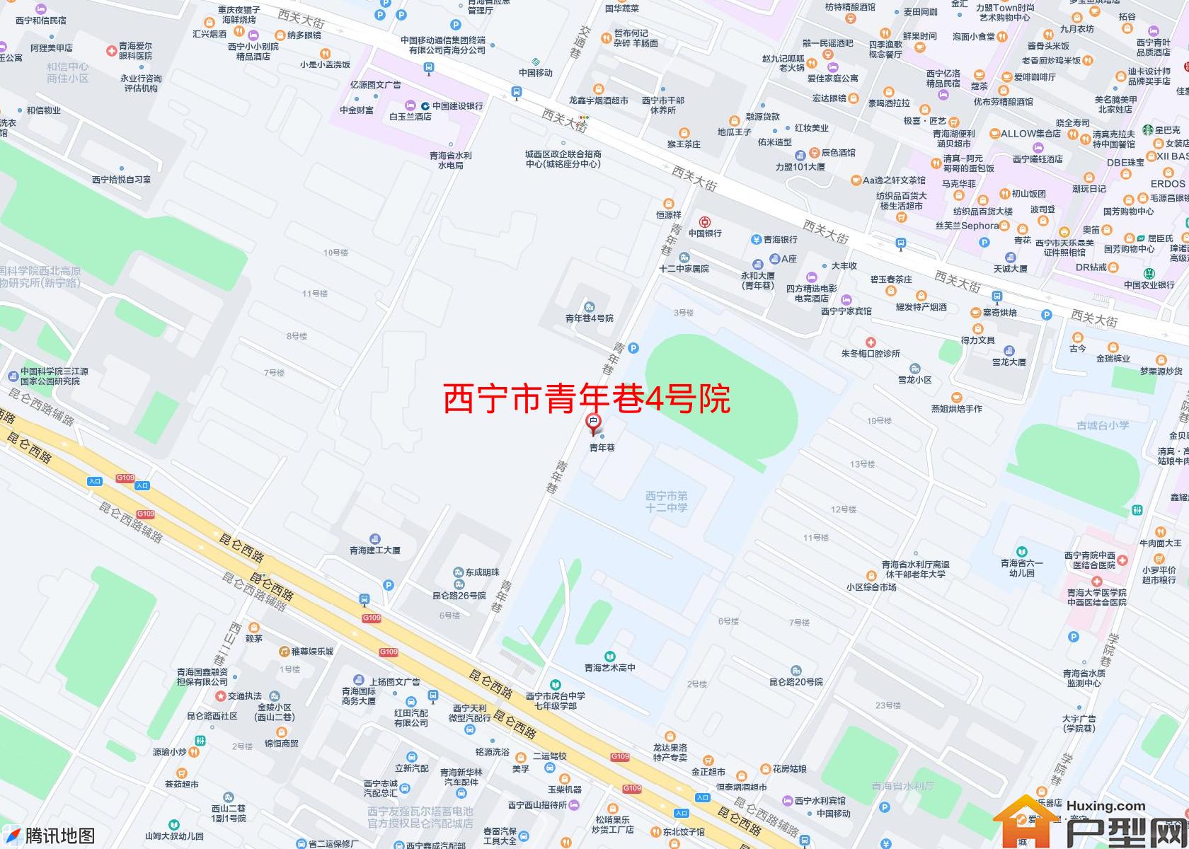 青年巷4号院小区 - 户型网