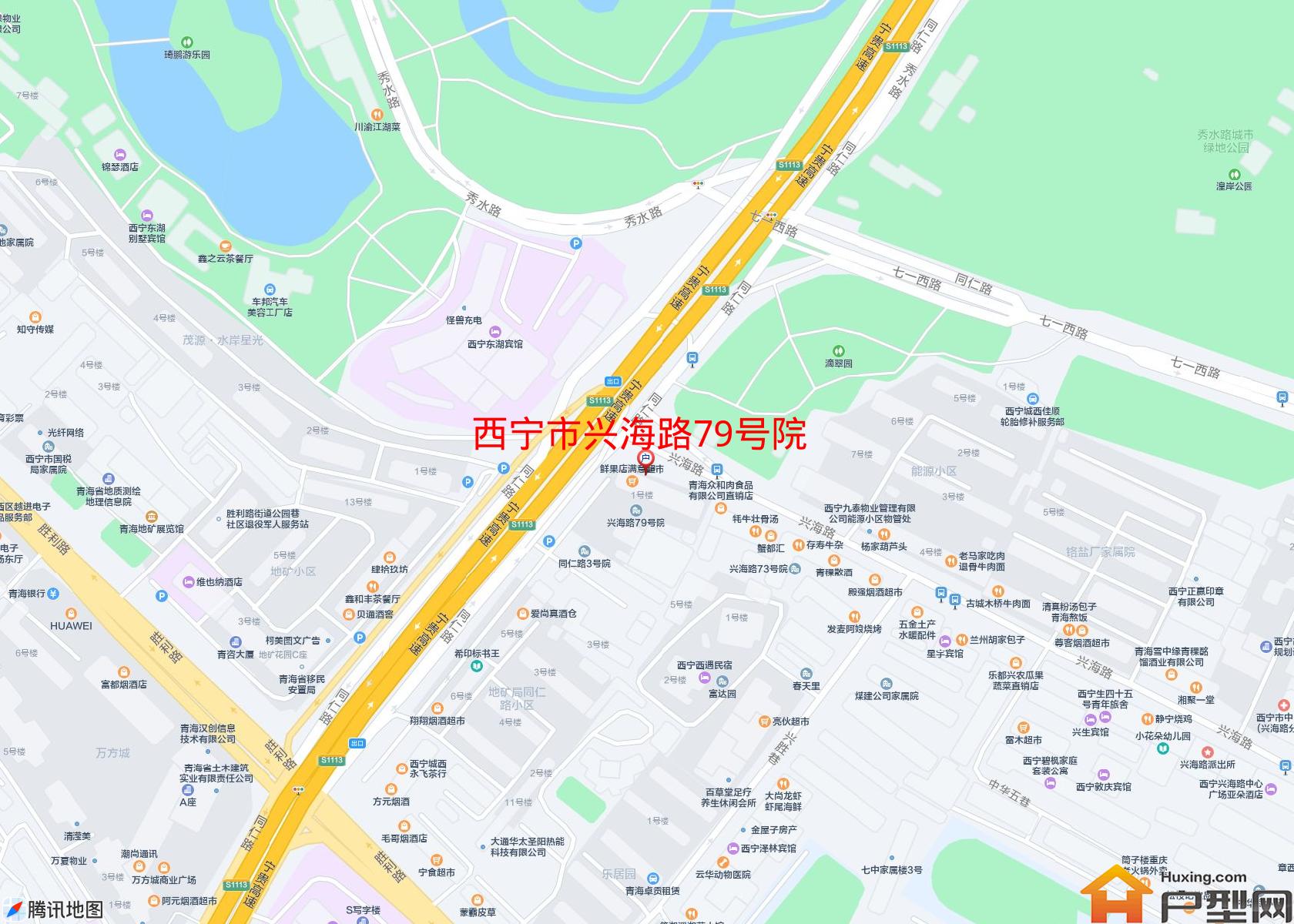 兴海路79号院小区 - 户型网