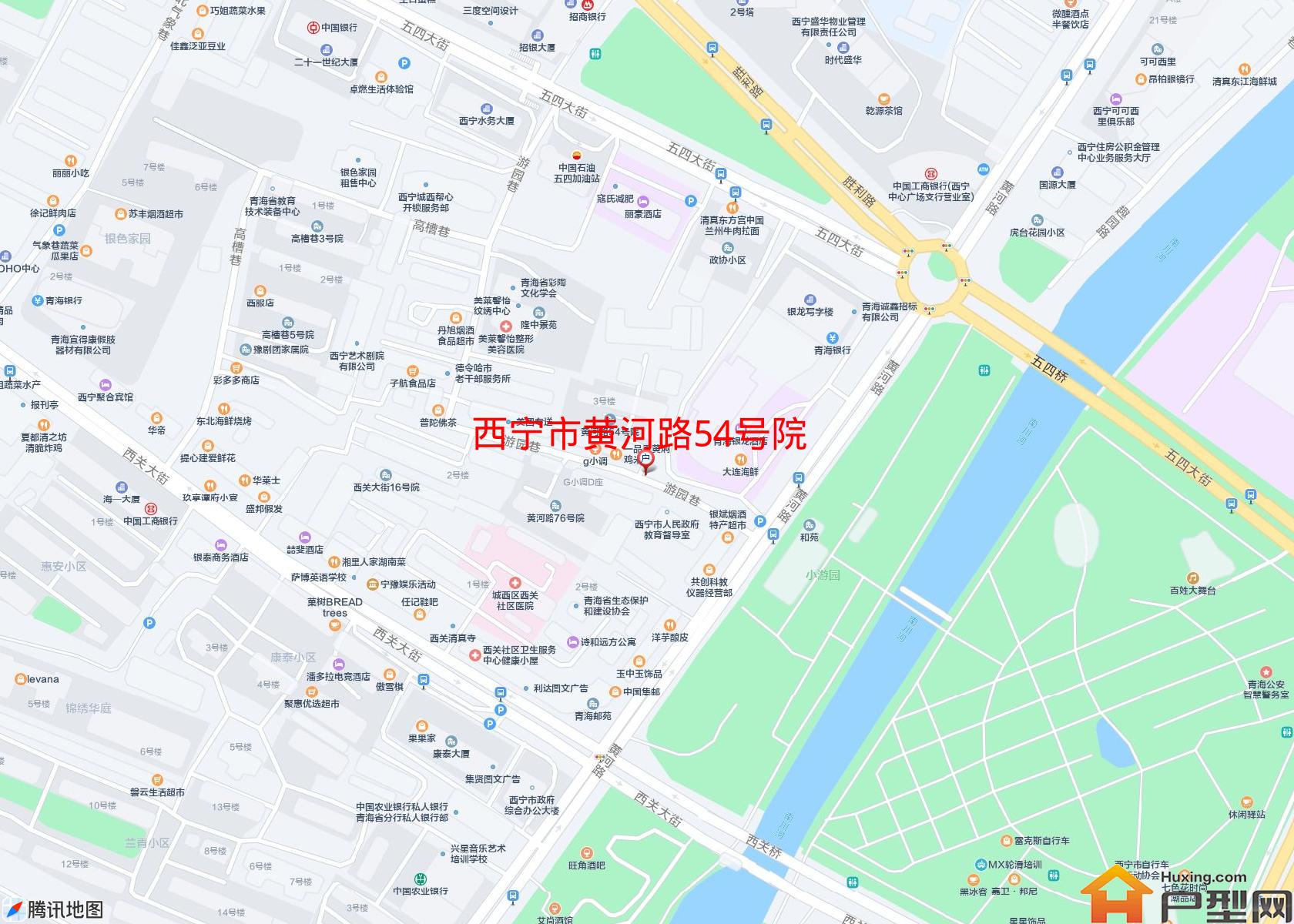 黄河路54号院小区 - 户型网