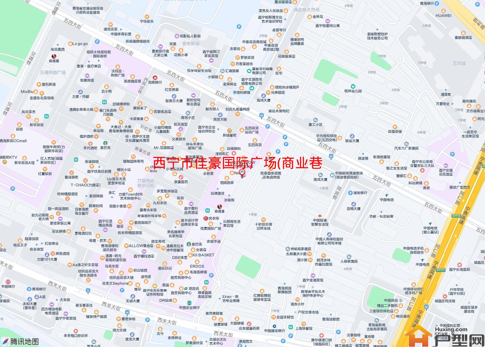 佳豪国际广场(商业巷11号)小区 - 户型网