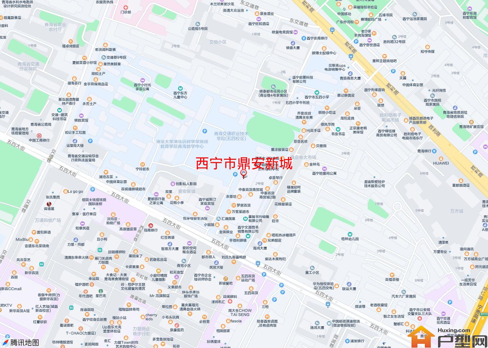 鼎安新城小区 - 户型网
