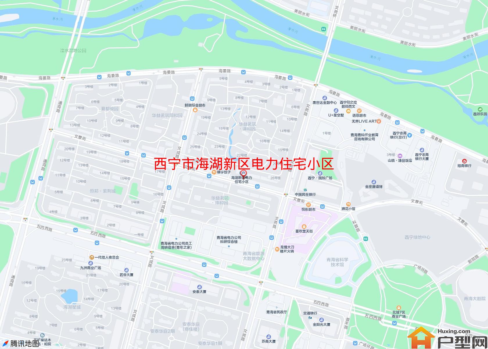 海湖新区电力住宅小区小区 - 户型网