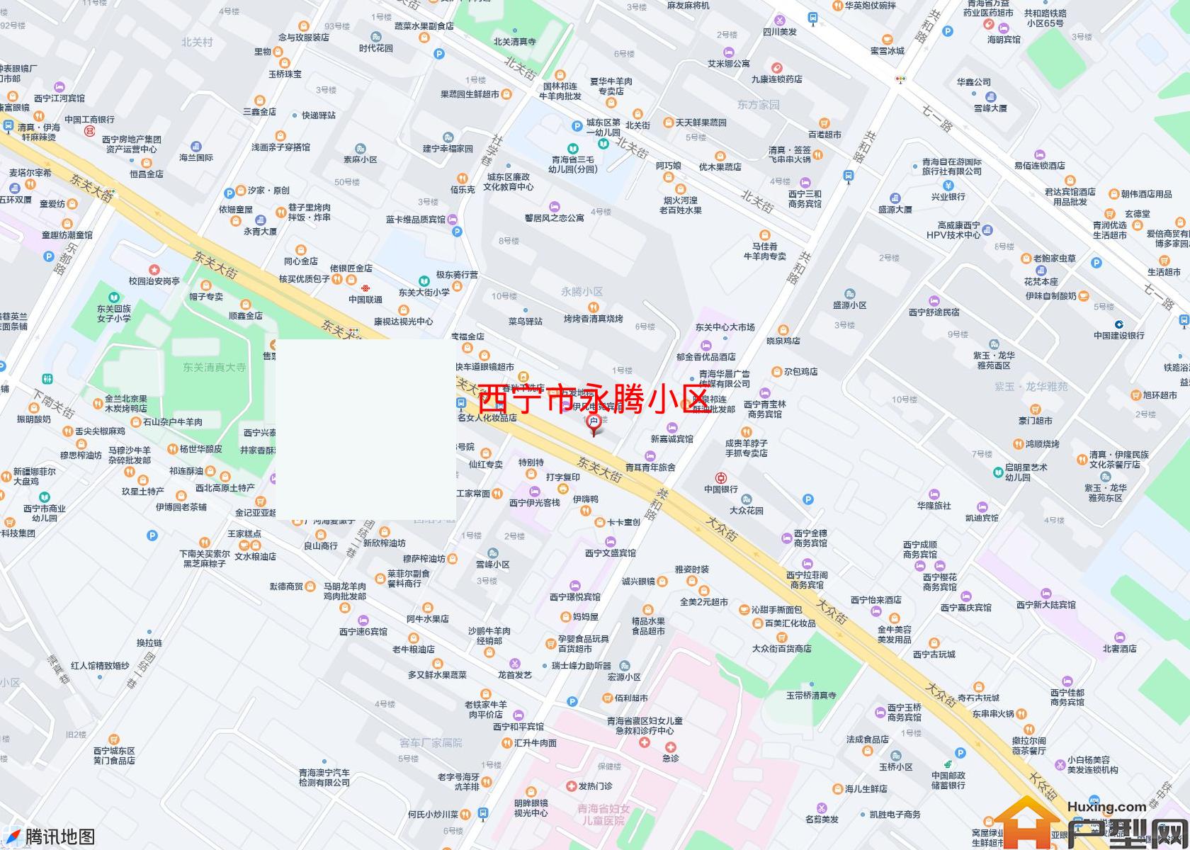 永腾小区小区 - 户型网