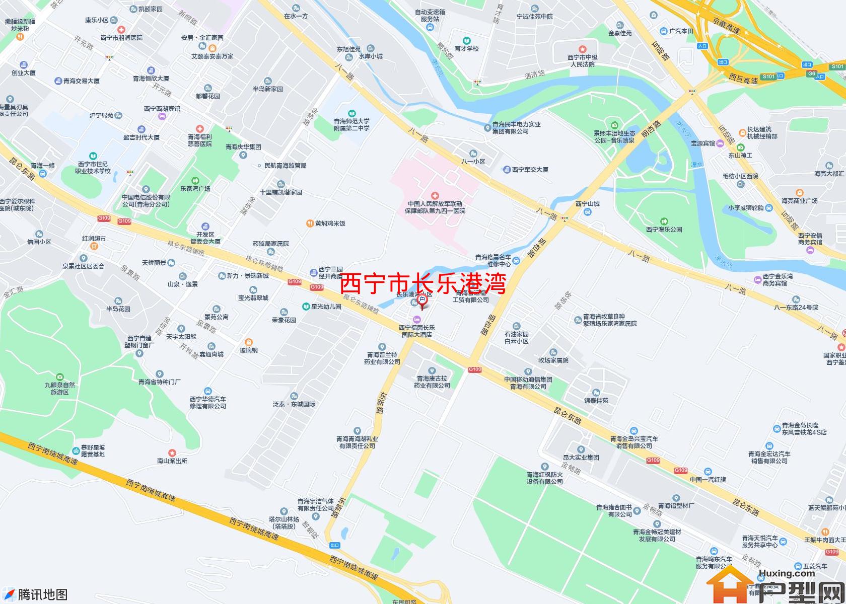 长乐港湾小区 - 户型网