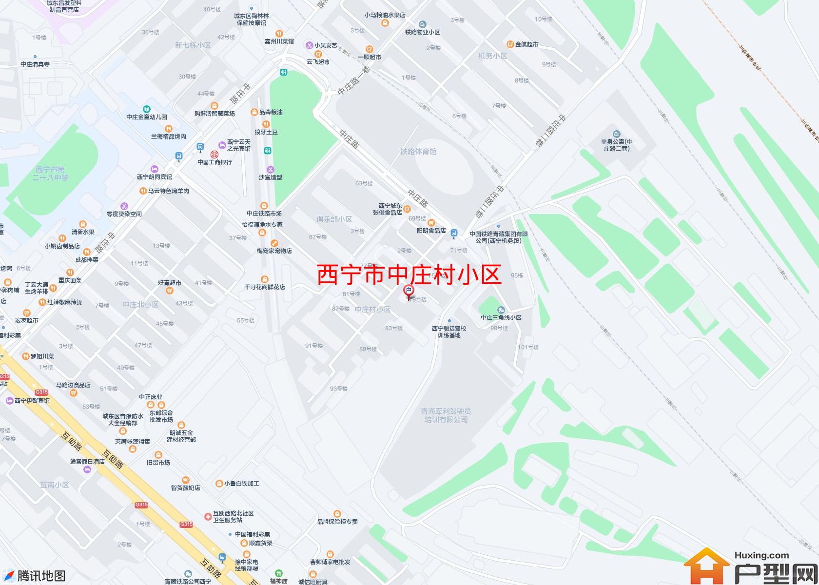 中庄村小区小区 - 户型网