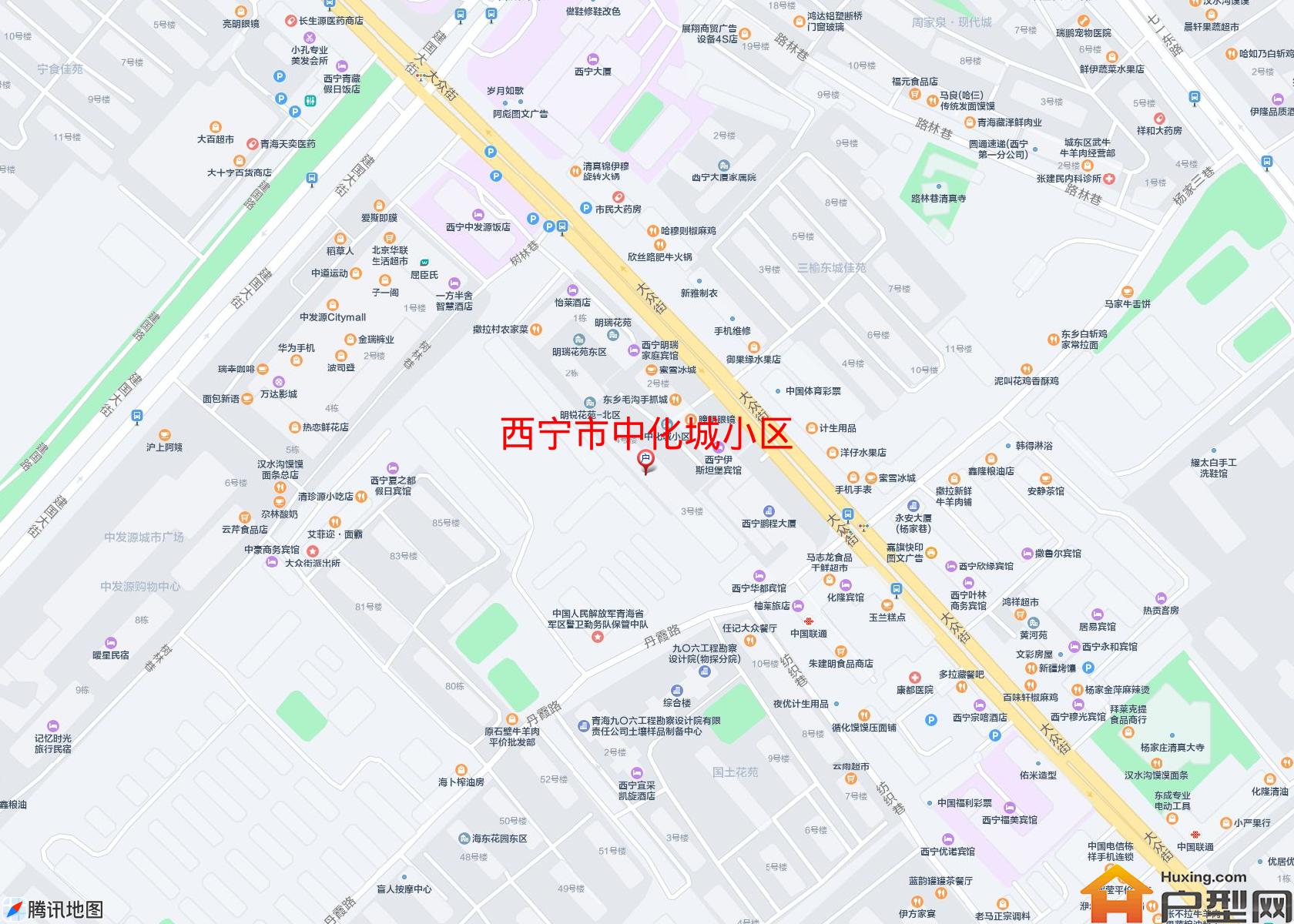 中化城小区小区 - 户型网