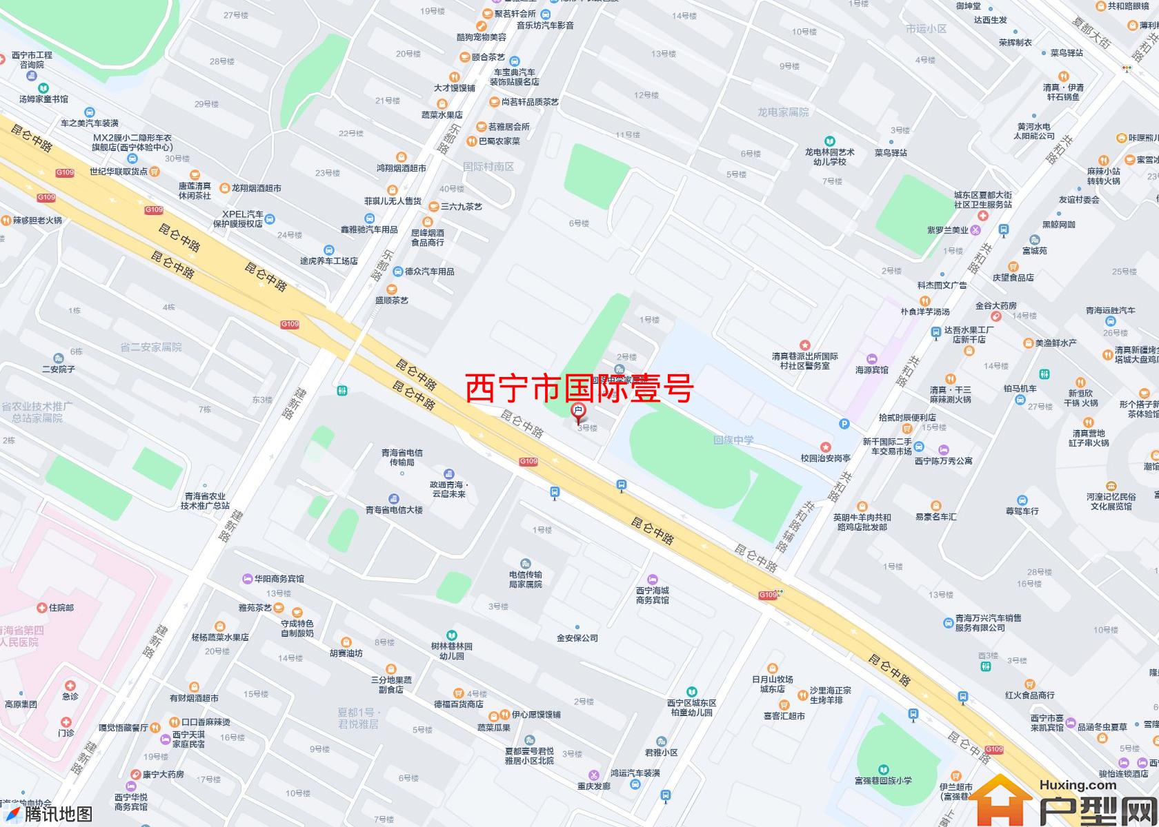 国际壹号小区 - 户型网