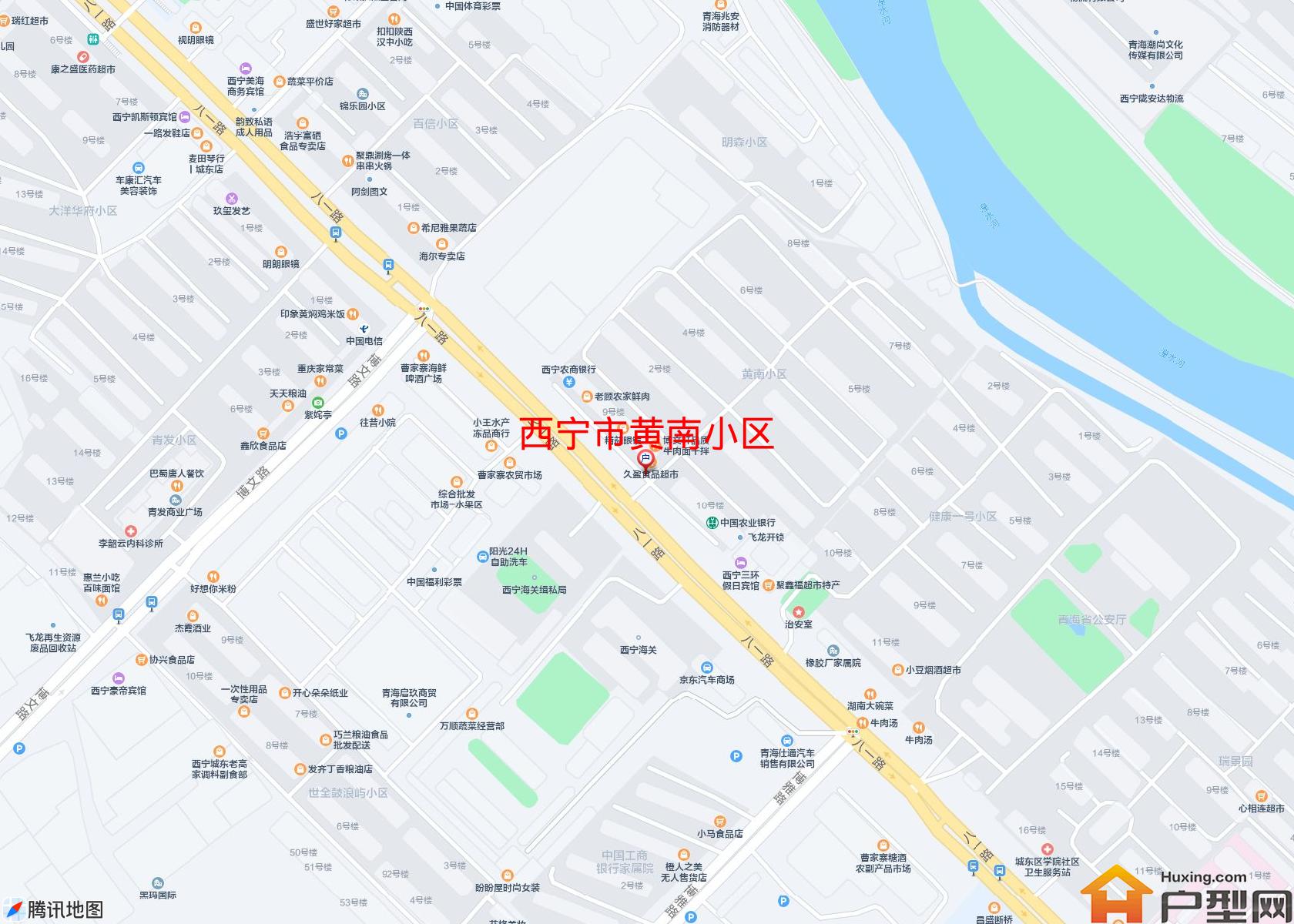 黄南小区小区 - 户型网