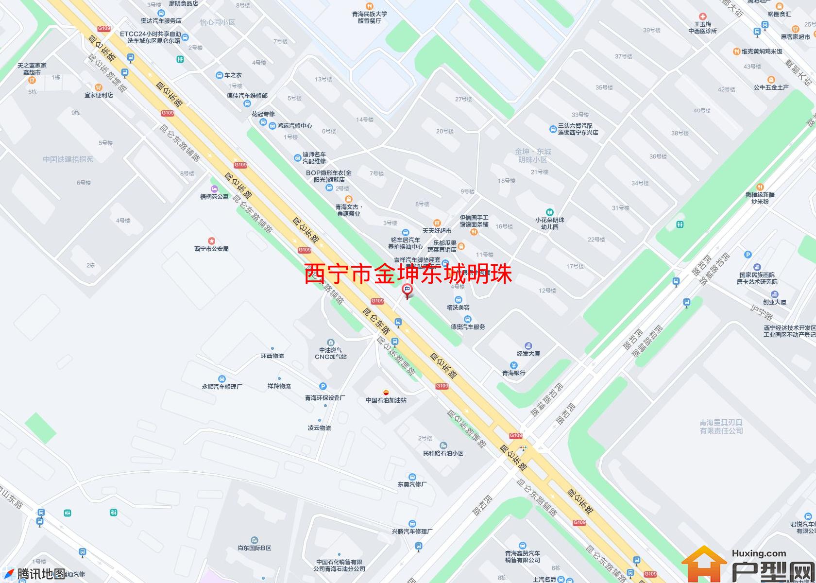 金坤东城明珠小区 - 户型网